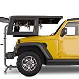 RollnJack Hard Top Removal Lift for Jeeps: 2007 -to- Present Jeeps (JK & JL), 2 and 4-Door Jeeps, Lifted Jeeps. Quick and Easy Assembly! Take Off Your Top in a Matter of Minutes