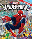 Marvel Spider-Man Look and Find Activity Book - PI Kids