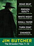 The Dresden Files Collection 7-12: A Fragment of Life (The Dresden Files Box-Set Book 2)