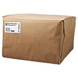 General 1/6 52# Paper Bag, 52-Pound Base Weight, Brown Kraft, 12 x 7 x 17, 500-Bundle