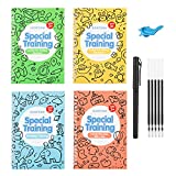 Magic Practice Copybook for Kids - Control Training Workbook,Reusable Tracing Workbook for Preschoolers Kids Ages 3-7,Lines and Shapes Pen Control,Toddler Learning Activities (Control Training)