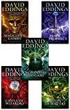 The Belgariad Series 5 Books Collection Set By David Eddings (Pawn of Prophecy, Queen of Sorcery, Magicians Gambit, Castle of Wizardry, Enchanters End Game)