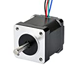 STEPPERONLINE Nema 14 Bipolar Motor Stepper 0.5A 32.6oz.in/23Ncm 4-Lead 1.8 deg DIY Robot