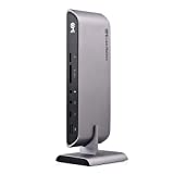 Cable Matters USB C Dock for Windows - Dual 4K HDMI, 80W Charging, UHS-II SD Card Slot, 10Gbps USB-A/USB-C Gigabit Ethernet - Thunderbolt 4 / USB4 / Thunderbolt 3 Port Compatible USB C Docking Station