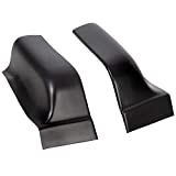 HECASA Rear Pickup Truck Cab Corner Covers Compatible with 2004-2008 Ford F-150 F150 Crew Cab