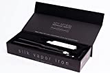 Kim Kimble Vapor Infusion Iron with Silk Argan Oil Shine Beauty Treatment