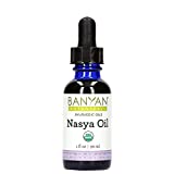 Banyan Botanicals Nasya Oil - USDA Certified Organic - Nasal Drops for Clear Breathing and Lubrication of The Nose and Sinus Passages