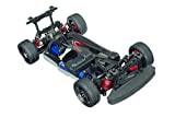 Traxxas Automobile Electric AWD Remote Control Brushless 4-Tec 2.0 VXL Race Car Chassis with TQi 2.4GHz radio and TSM, Size 1/10
