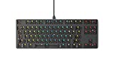 Glorious GMMK Modular Mechanical Gaming Keyboard - Barebone Edition (DIY Assembly Required) - RGB LED Backlit, Hot Swap Switches (Customizable) (Tenkeyless, Black)