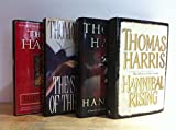 Hannibal Lecter Four Volume First Edition Set comprising Red Dragon, Silence Of The Lambs, Hannibal and Hannibal Rising.