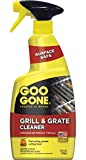 Goo Gone Grill and Grate Cleaner - 24 Ounce - Cleans Cooking Grates and Racks