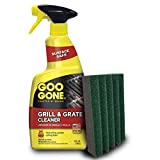 Goo Gone Grill Cleaner and Pad - Cleans BBQ Grates & Racks - 24 Ounce