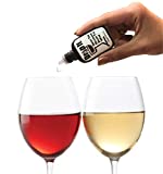 The Original Drop It Wine Drops, 2pk- USA Made Wine Drops That Naturally Reduce Both Wine Sulfites and Tannins- Can Eliminate Wine Sensitivities, Wine Allergies and Histamines- A Wine Wand Alternative