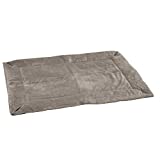 K&H Pet Products Self-Warming Crate Pad Gray Small 20 X 25 Inches