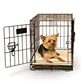 K&H Pet Products Self-Warming Crate Pad Tan X-Small 14 X 22 Inches