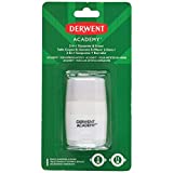 Derwent Academy Pencil Sharpener & Eraser, 2-In-1 (98230)