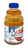 Gerber Juices 100% Juice Apple with Added Vitamin C (Pack of 6)