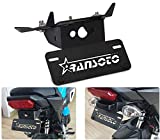 Motorcycle Fender Eliminator License Plate Mount Compatible with Honda Grom MSX125 2017 2018 2019 2020