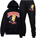 667 Smoke S-Impson Backwoods Hoodie and Sweatpants Suit Fashion Casual Sweatshirts Suit Hoodies Tracksuit for Man Woman
