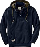 Legendary Whitetails Men's Big & Tall Tough as Buck Action Hoodie, Midnight Navy, XX-Large