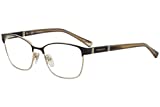 Eyeglasses Nina Ricci VNR 088 Black Gold 0303