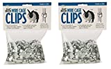Miller Manufacturing ACC1 Wire Cage Clips (Pack of 2)