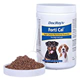 Doc Roy's Forti Cal- High Calorie Nutritional Energy Supplement - for Dogs, Cats, Puppies & Kittens- 454 gm Granules