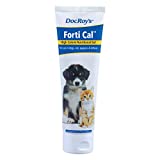 Doc Roy's Forti Cal- High Calorie Nutritional Energy Supplement - for Dogs, Cats, Puppies & Kittens- 4.25 oz Roast Beef & Liver Flavored Gel (3 pk)