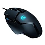 Logitech G402 Optical Gaming Mouse Hyperion Fury USB 8 Buttons, 910-004067 (Hyperion Fury USB 8 Buttons) (Renewed)