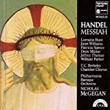 Handel - Messiah (Complete) (3 CD Set) / Hunt, J. Williams, Spence, Minter, J. Thomas, W. Parker, PBO, McGegan