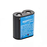 Amazon Basics Single CR-P2 High-Capacity 6 Volt Lithium Photo Battery - Replaces 223A, EL223AP, and DL223A batteries