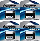4 X Energizer 2Cr5 6 Volt Lithium Battery 245 Dl245 El2Cr5 Kl2Cr5