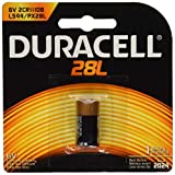Duracell PX28LBPK Photo Batteries, Size 6.0 Volt Lithium