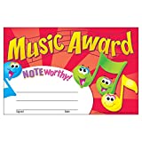 TREND ENTERPRISES, INC. Music Award Recognition Awards, 30 ct