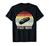 Vintage Retro Yeast Mode Shirt Bread Maker Baking Baker Gift T-Shirt