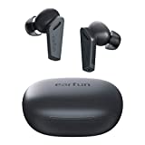 EarFun Air Pro Wireless Earbuds, Hybrid Active Noise Cancelling Earbuds, Bluetooth 5.0 Earbuds with 6 Mics ENC, Stereo Deep Bass, 32H Play Time with USB-C Charge, in-Ear Detection Headphones for Game