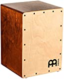 Meinl Percussion Jam Cajon Box Drum with Snare and Bass Tone for Acoustic Music  Made in Europe  Baltic Birch Wood, Play with Your Hands, 2-Year Warranty (JC50LBNT)