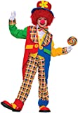 Forum Novelties Clown On The Town Costume, Large