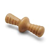 Benebone Zaggler Rolling Dog Chew Toy for Aggressive Chewers, Real Chicken, Made in USA, Small