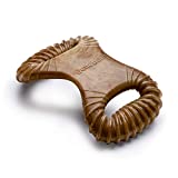 Benebone Dental Dog Chew Toy for Aggressive Chewers, Long Lasting, Made in USA, Small, Real Bacon Flavor