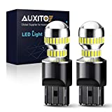 AUXITO Upgraded 7440 7443 LED Bulbs for Reverse Lights T20 7441 7444 LED Light Bulb for Backup Tail Brake Signal Parking Daytime Running Lights, 6000K Xenon White