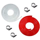 Draft Warehouse Beer Gas Line - LUCKEG Brand Include 3/16 Beer Line 10ft, 5/16 Red Gas Line 10ft, Homebrew Kegging System Tools