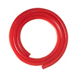 Red Gas Line Air Hose,Co2 Tubing Hose ID 5/16" OD 9/16 Length 10ft,Brewing Hose Food Grade Tubing Beer Draft Line Clear Tubing Wine and Beer Making for Homebrewing, Beer Line, Kegerator, Draft System