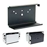 HIDEit Mounts Switch Wall Mount - American Company, Steel Mount for Nintendo Switch and Nintendo Switch OLED to Safely Store Your Switch Console