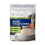 Gundry MD Freeze-Dried Raw Riced Cauliflower, Keto Friendly, Low Carb Rice Substitute 3.5 Ounce