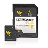 Humminbird 600021-10 LakeMaster PLUS Minnesota V4 (includes Woods/Rainy) Digital GPS Maps Micro Card