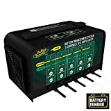 Battery Tender 5 Bank Battery Charger and Maintainer, 12 or 6 Volt 4 AMP for Charging Automotive and Marine Batteries