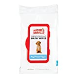 Nature's Miracle Deodorizing Bath Wipes for Dogs 100-Count