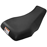 HECASA Complete Seat Compatible with 2007-2014 Honda Rancher 420 TRX420 TRX 420 FA FE FM TE TM Replacement For 77100-HP5-E30ZA (Faux Leather)