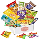 World Wide Snack Mix - Gourmet Cookies Gift Basket & Holiday Chocolate Variety Package - Snacks From Around The World